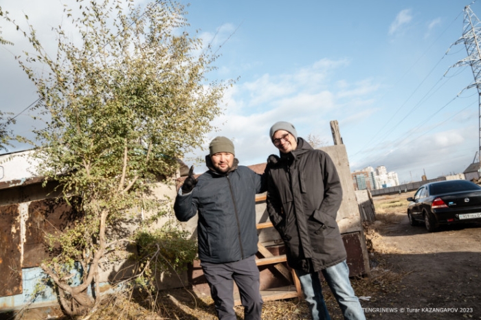 Газаппаратура-айленд. Что происходит на острове в центре Астаны