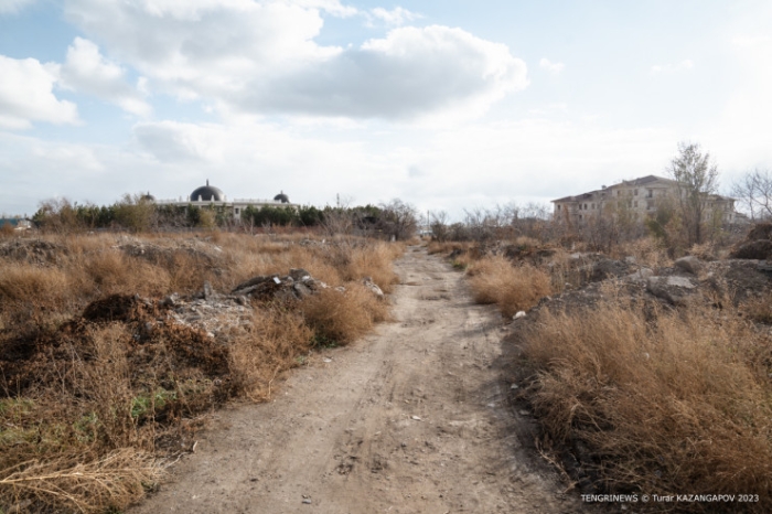 Газаппаратура-айленд. Что происходит на острове в центре Астаны