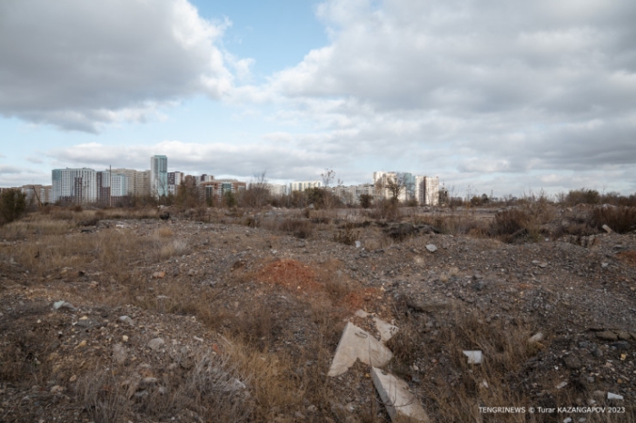 Газаппаратура-айленд. Что происходит на острове в центре Астаны