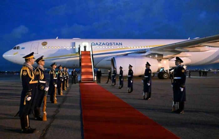 Касым-Жомарт Токаев завершил поездку в Баку Касым-Жомарт Токаев завершил поездку в Баку