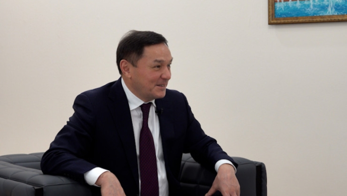 Провальная Азиада и лудомания. Интервью с министром Ермеком Маржикпаевым Провальная Азиада и лудомания. Интервью с министром Ермеком Маржикпаевым