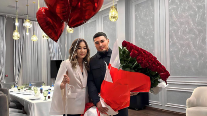 Шавкат Рахмонов поздравил сестру по случаю қыз ұзату из США Шавкат Рахмонов поздравил сестру по случаю қыз ұзату из США