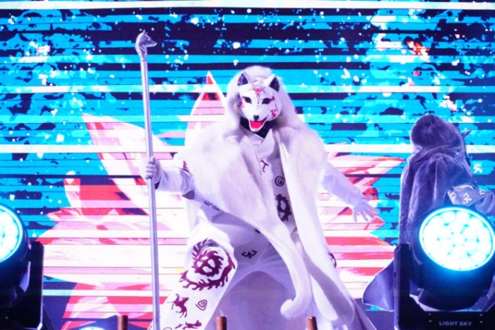 Главную елку зажгли в Астане Главную елку зажгли в Астане