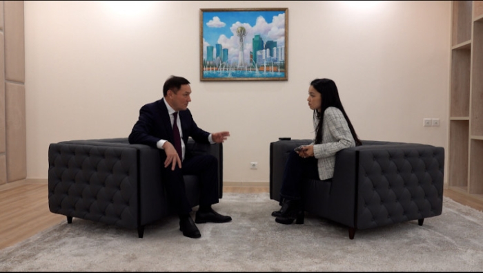 Провальная Азиада и лудомания. Интервью с министром Ермеком Маржикпаевым Провальная Азиада и лудомания. Интервью с министром Ермеком Маржикпаевым