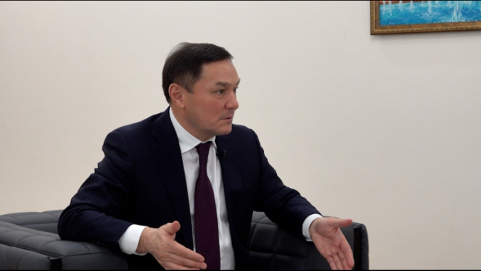 Провальная Азиада и лудомания. Интервью с министром Ермеком Маржикпаевым Провальная Азиада и лудомания. Интервью с министром Ермеком Маржикпаевым