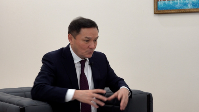 Провальная Азиада и лудомания. Интервью с министром Ермеком Маржикпаевым Провальная Азиада и лудомания. Интервью с министром Ермеком Маржикпаевым