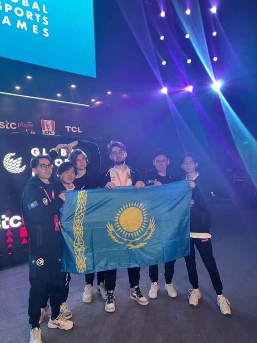 Сборная Казахстана по Dota 2 стала чемпионом мира на Global Esports Games 2023