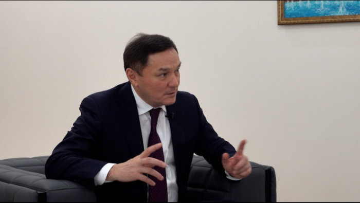 Провальная Азиада и лудомания. Интервью с министром Ермеком Маржикпаевым Провальная Азиада и лудомания. Интервью с министром Ермеком Маржикпаевым