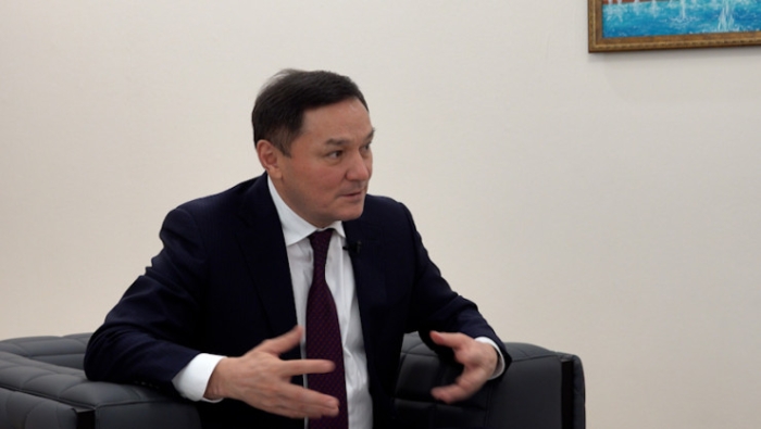 Провальная Азиада и лудомания. Интервью с министром Ермеком Маржикпаевым Провальная Азиада и лудомания. Интервью с министром Ермеком Маржикпаевым