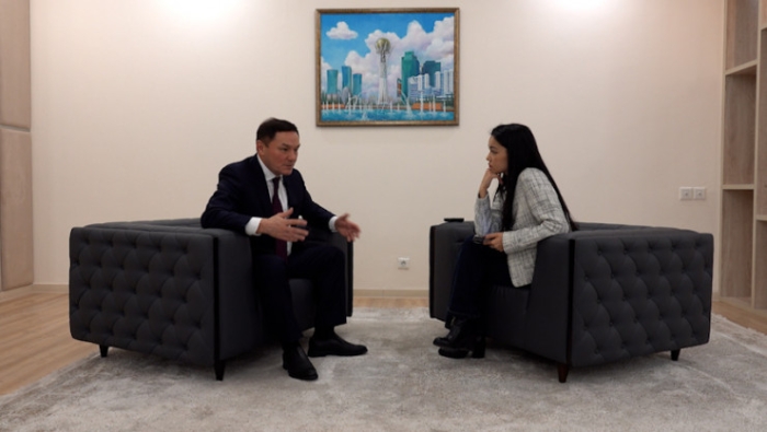 Провальная Азиада и лудомания. Интервью с министром Ермеком Маржикпаевым Провальная Азиада и лудомания. Интервью с министром Ермеком Маржикпаевым