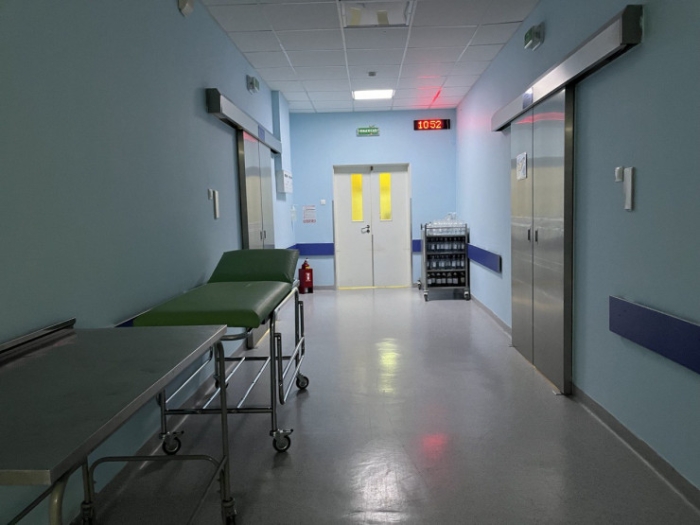 "Человек настолько точно не увидит": робота-хирурга впервые подключили к операции в Астане "Человек настолько точно не увидит": робота-хирурга впервые подключили к операции в Астане