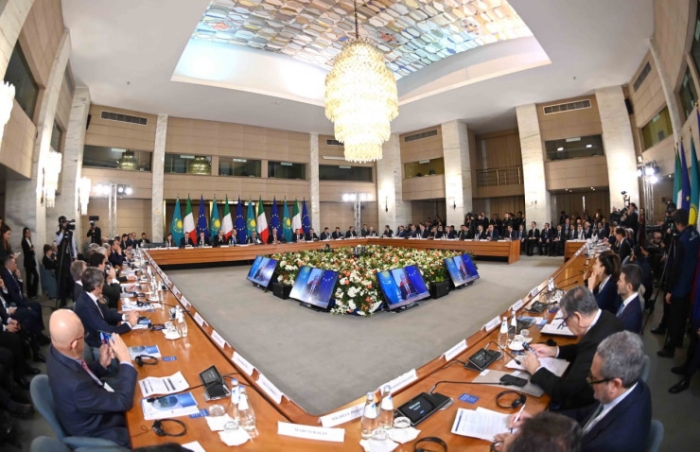 Реконструкция Алматинской ТЭЦ-3 и новый завод: Токаев встретился с итальянской бизнес-элитой