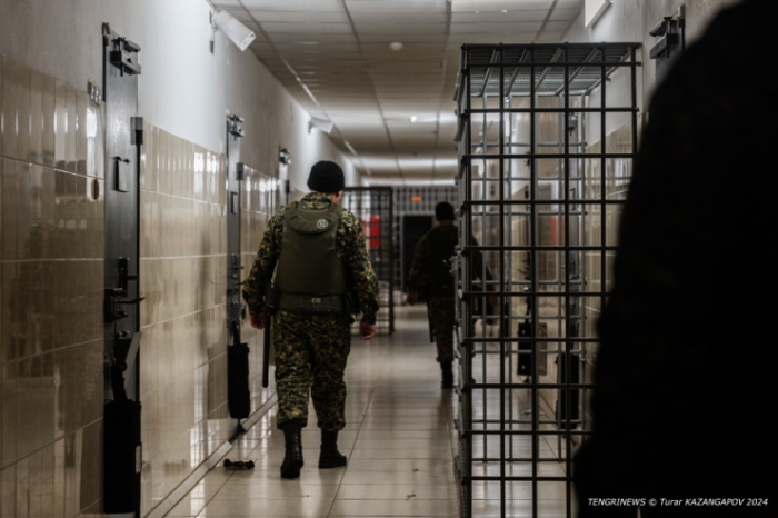 Как устроен "Черный беркут". Фото из самой охраняемой колонии Казахстана Как устроен "Черный беркут". Фото из самой охраняемой колонии Казахстана