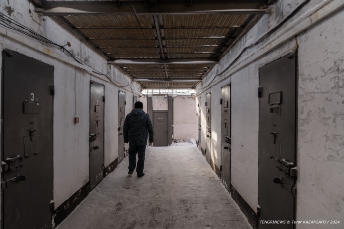 Как устроен "Черный беркут". Фото из самой охраняемой колонии Казахстана Как устроен "Черный беркут". Фото из самой охраняемой колонии Казахстана