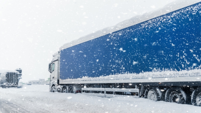 Ограничено движение автотранспорта на двух участках дорог в двух областях Ограничено движение автотранспорта на двух участках дорог в двух областях