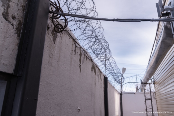 Как устроен "Черный беркут". Фото из самой охраняемой колонии Казахстана Как устроен "Черный беркут". Фото из самой охраняемой колонии Казахстана