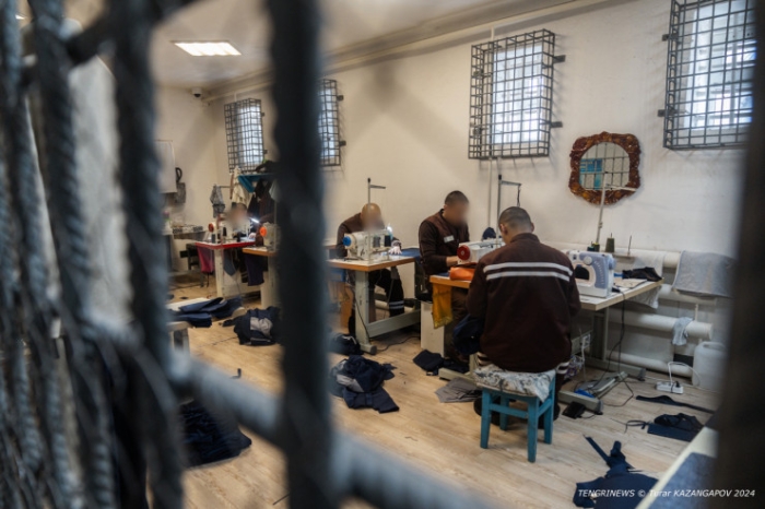 Как устроен "Черный беркут". Фото из самой охраняемой колонии Казахстана Как устроен "Черный беркут". Фото из самой охраняемой колонии Казахстана