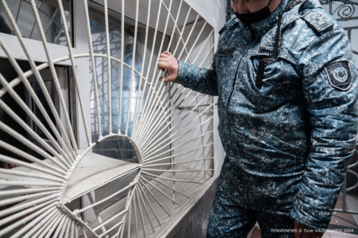 Как устроен "Черный беркут". Фото из самой охраняемой колонии Казахстана Как устроен "Черный беркут". Фото из самой охраняемой колонии Казахстана