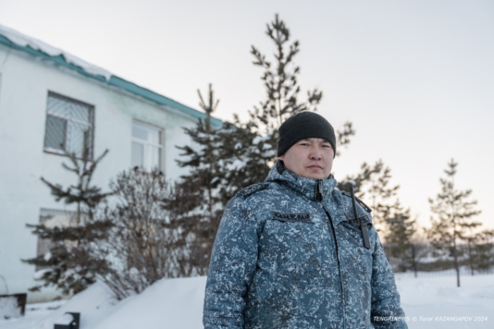 Как устроен "Черный беркут". Фото из самой охраняемой колонии Казахстана Как устроен "Черный беркут". Фото из самой охраняемой колонии Казахстана