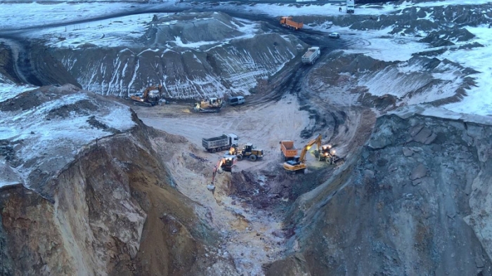 Ушли под землю: появились фото поисков автобуса с людьми в Павлодарской области Ушли под землю: появились фото поисков автобуса с людьми в Павлодарской области