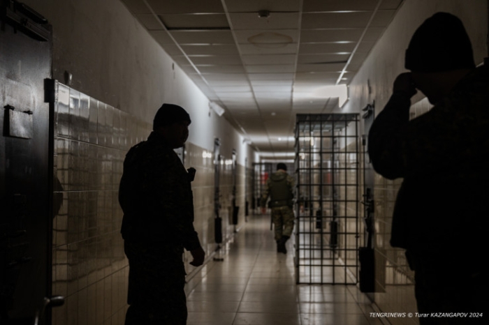 Как устроен "Черный беркут". Фото из самой охраняемой колонии Казахстана Как устроен "Черный беркут". Фото из самой охраняемой колонии Казахстана