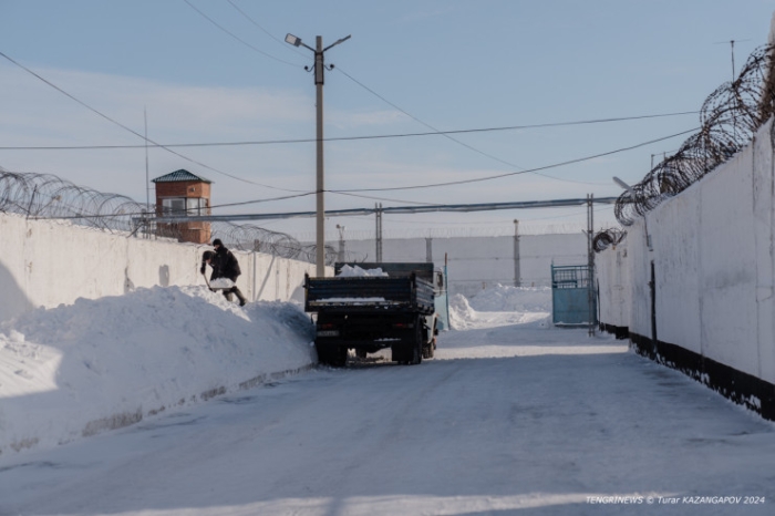 Как устроен "Черный беркут". Фото из самой охраняемой колонии Казахстана Как устроен "Черный беркут". Фото из самой охраняемой колонии Казахстана