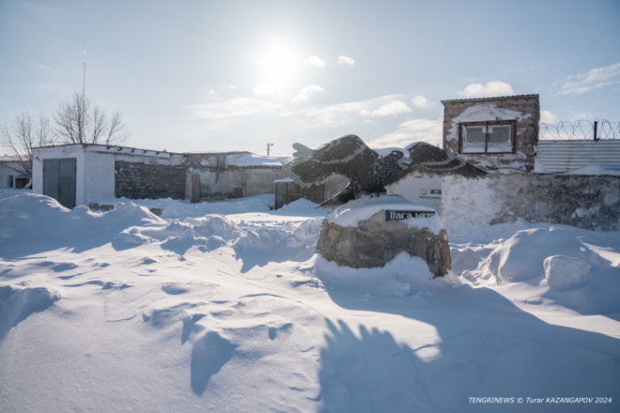 Как устроен "Черный беркут". Фото из самой охраняемой колонии Казахстана Как устроен "Черный беркут". Фото из самой охраняемой колонии Казахстана
