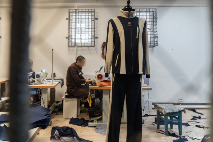 Как устроен "Черный беркут". Фото из самой охраняемой колонии Казахстана Как устроен "Черный беркут". Фото из самой охраняемой колонии Казахстана