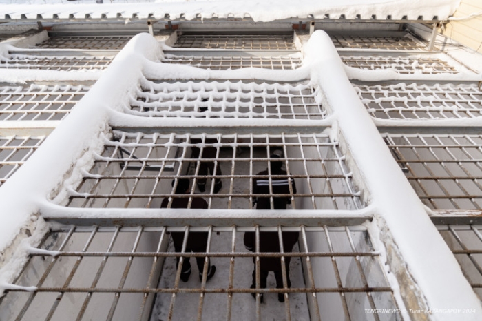 Как устроен "Черный беркут". Фото из самой охраняемой колонии Казахстана Как устроен "Черный беркут". Фото из самой охраняемой колонии Казахстана