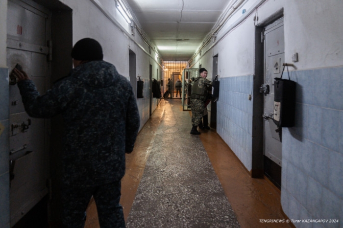 Как устроен "Черный беркут". Фото из самой охраняемой колонии Казахстана Как устроен "Черный беркут". Фото из самой охраняемой колонии Казахстана
