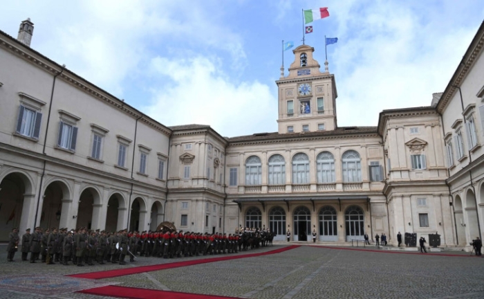 Гимн Казахстана и кавалерия: как прошла церемония встречи Токаева в Риме Гимн Казахстана и кавалерия: как прошла церемония встречи Токаева в Риме