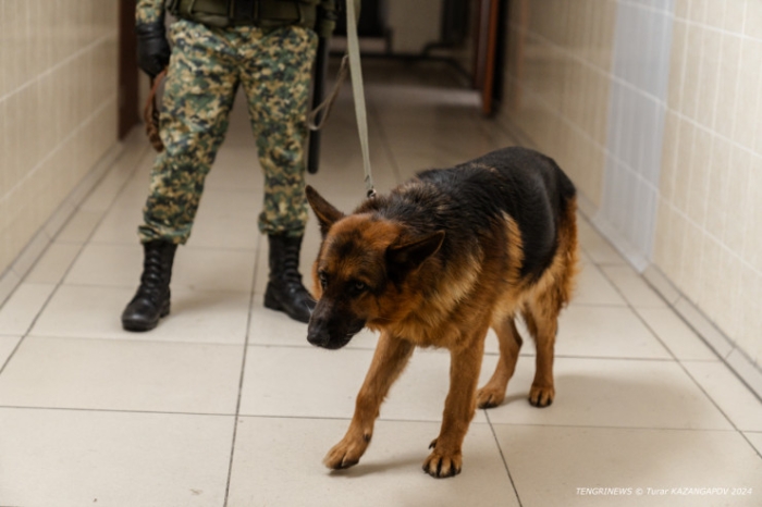 Как устроен "Черный беркут". Фото из самой охраняемой колонии Казахстана Как устроен "Черный беркут". Фото из самой охраняемой колонии Казахстана