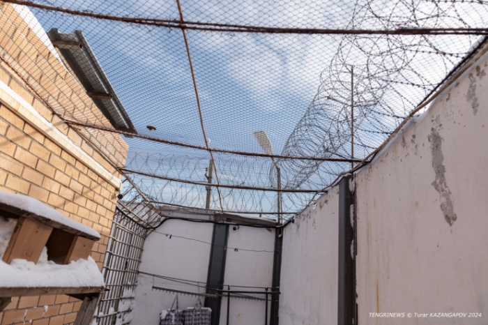 Как устроен "Черный беркут". Фото из самой охраняемой колонии Казахстана Как устроен "Черный беркут". Фото из самой охраняемой колонии Казахстана