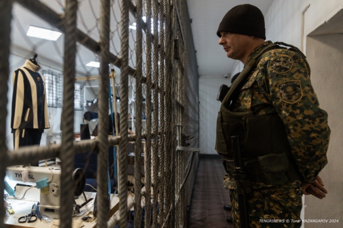 Как устроен "Черный беркут". Фото из самой охраняемой колонии Казахстана Как устроен "Черный беркут". Фото из самой охраняемой колонии Казахстана