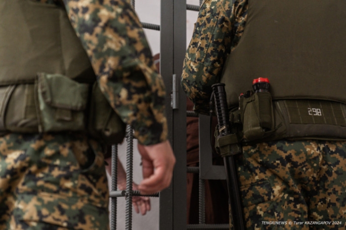 Как устроен "Черный беркут". Фото из самой охраняемой колонии Казахстана Как устроен "Черный беркут". Фото из самой охраняемой колонии Казахстана