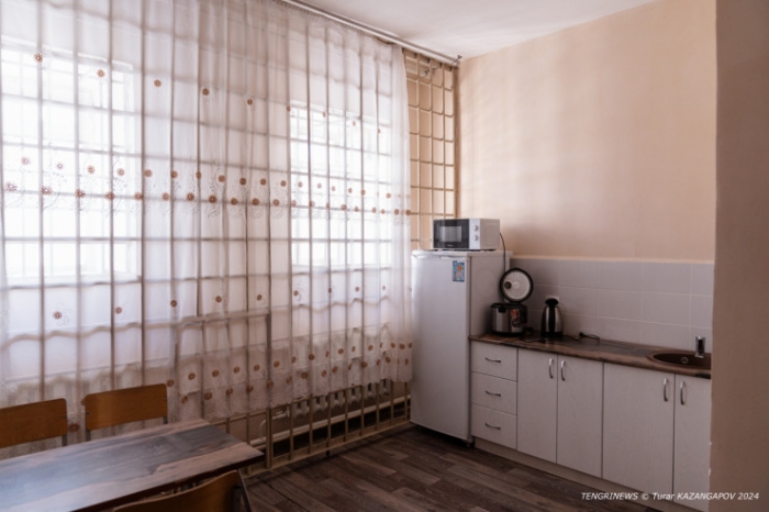 Как устроен "Черный беркут". Фото из самой охраняемой колонии Казахстана Как устроен "Черный беркут". Фото из самой охраняемой колонии Казахстана