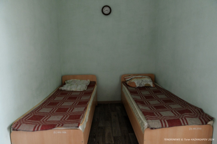 Как устроен "Черный беркут". Фото из самой охраняемой колонии Казахстана Как устроен "Черный беркут". Фото из самой охраняемой колонии Казахстана