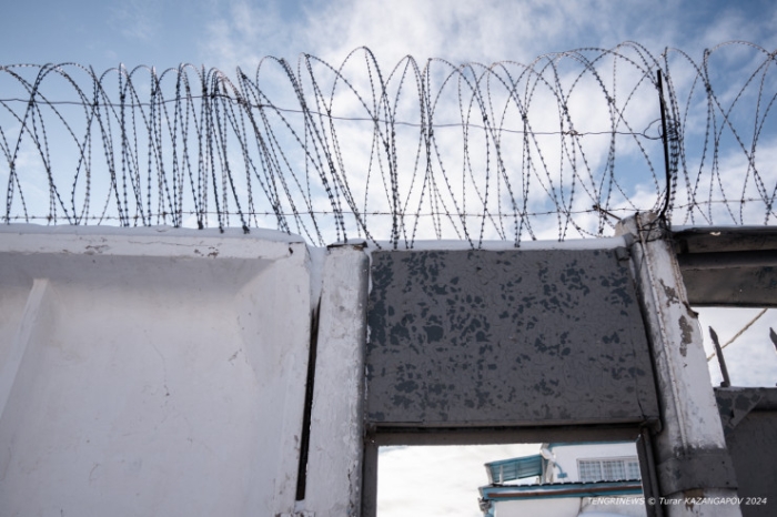 Как устроен "Черный беркут". Фото из самой охраняемой колонии Казахстана Как устроен "Черный беркут". Фото из самой охраняемой колонии Казахстана