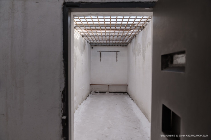 Как устроен "Черный беркут". Фото из самой охраняемой колонии Казахстана Как устроен "Черный беркут". Фото из самой охраняемой колонии Казахстана