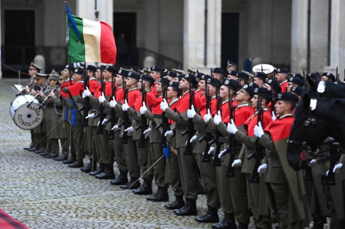 Гимн Казахстана и кавалерия: как прошла церемония встречи Токаева в Риме Гимн Казахстана и кавалерия: как прошла церемония встречи Токаева в Риме