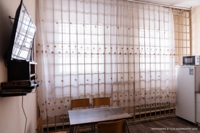 Как устроен "Черный беркут". Фото из самой охраняемой колонии Казахстана Как устроен "Черный беркут". Фото из самой охраняемой колонии Казахстана