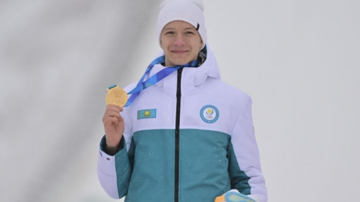 Первое в истории золото: Президент Токаев поздравил Илью Мизерных Первое в истории золото: Президент Токаев поздравил Илью Мизерных