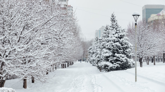 Новый мощный циклон обрушится на Казахстан Новый мощный циклон обрушится на Казахстан