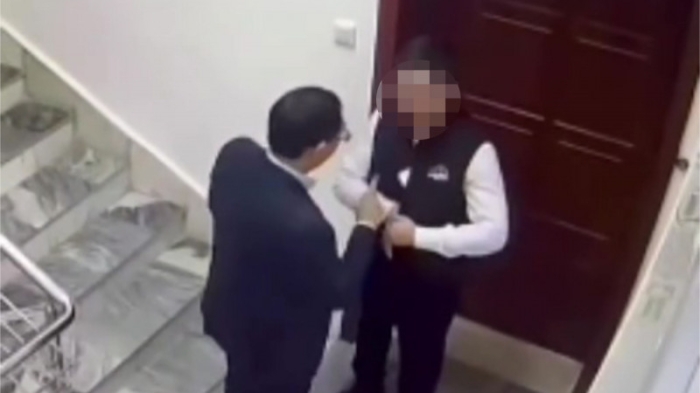 "Конверт для замакима": резонансное видео проверят в Актюбинской области "Конверт для замакима": резонансное видео проверят в Актюбинской области