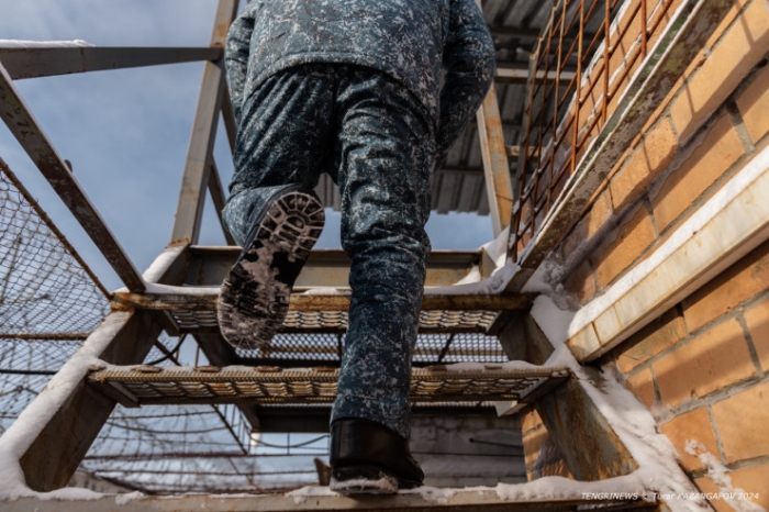 Как устроен "Черный беркут". Фото из самой охраняемой колонии Казахстана Как устроен "Черный беркут". Фото из самой охраняемой колонии Казахстана