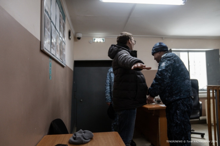 Как устроен "Черный беркут". Фото из самой охраняемой колонии Казахстана Как устроен "Черный беркут". Фото из самой охраняемой колонии Казахстана