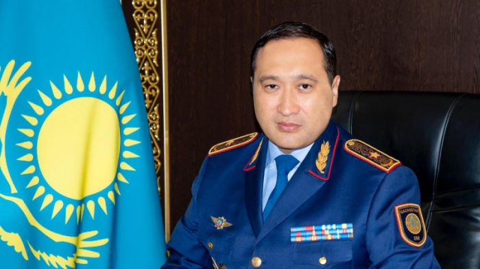 Айдар Сайтбеков назначен заместителем главы МВД Айдар Сайтбеков назначен заместителем главы МВД