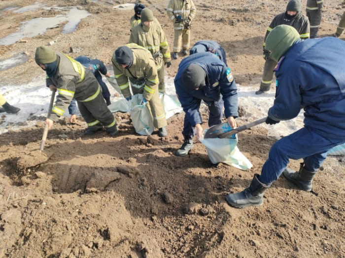 Режим ЧС объявлен в одном из районов Карагандинской области