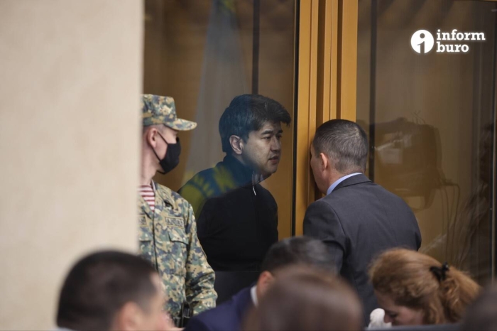 
Бишимбаев в суде: Всё зачитанное прокурором – измышления без подтверждений
