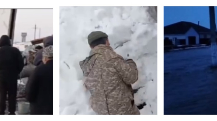 Талые воды подтапливают села в четырёх областях страны